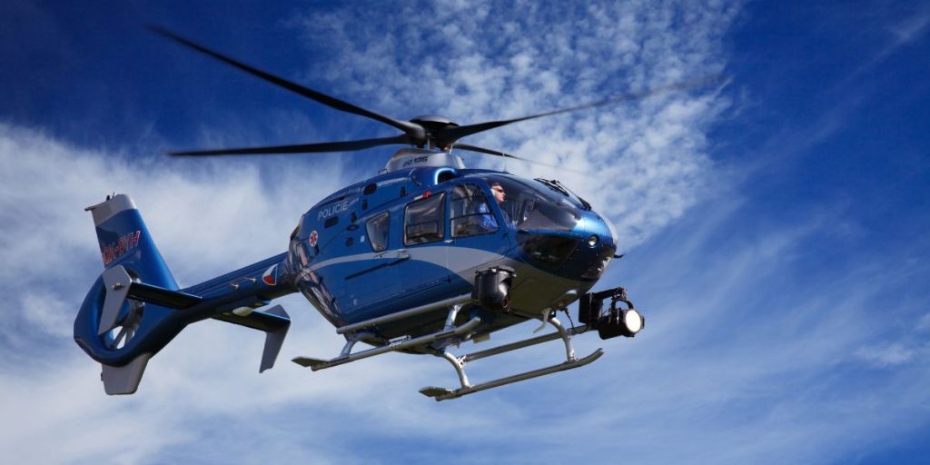 do helicopters use jet fuel