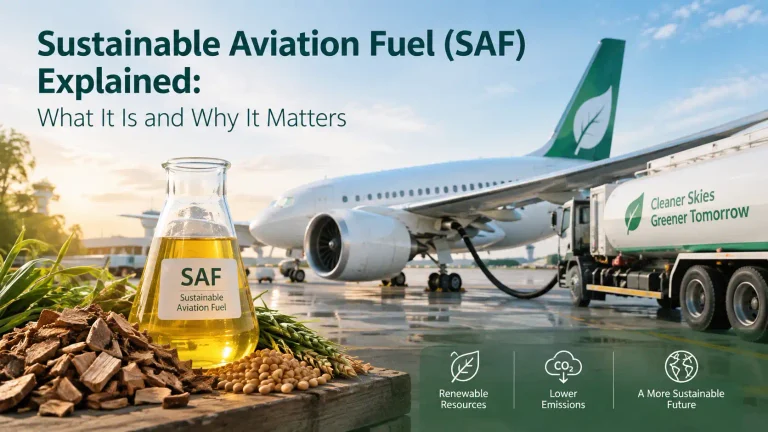 sustainable aviation fuel